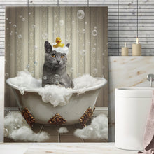 Load image into Gallery viewer, animal bathroom art
