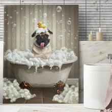 Load image into Gallery viewer, dog bathroom art
