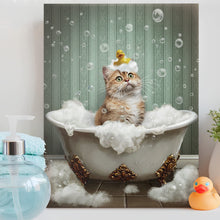 Load image into Gallery viewer, animal bathroom art
