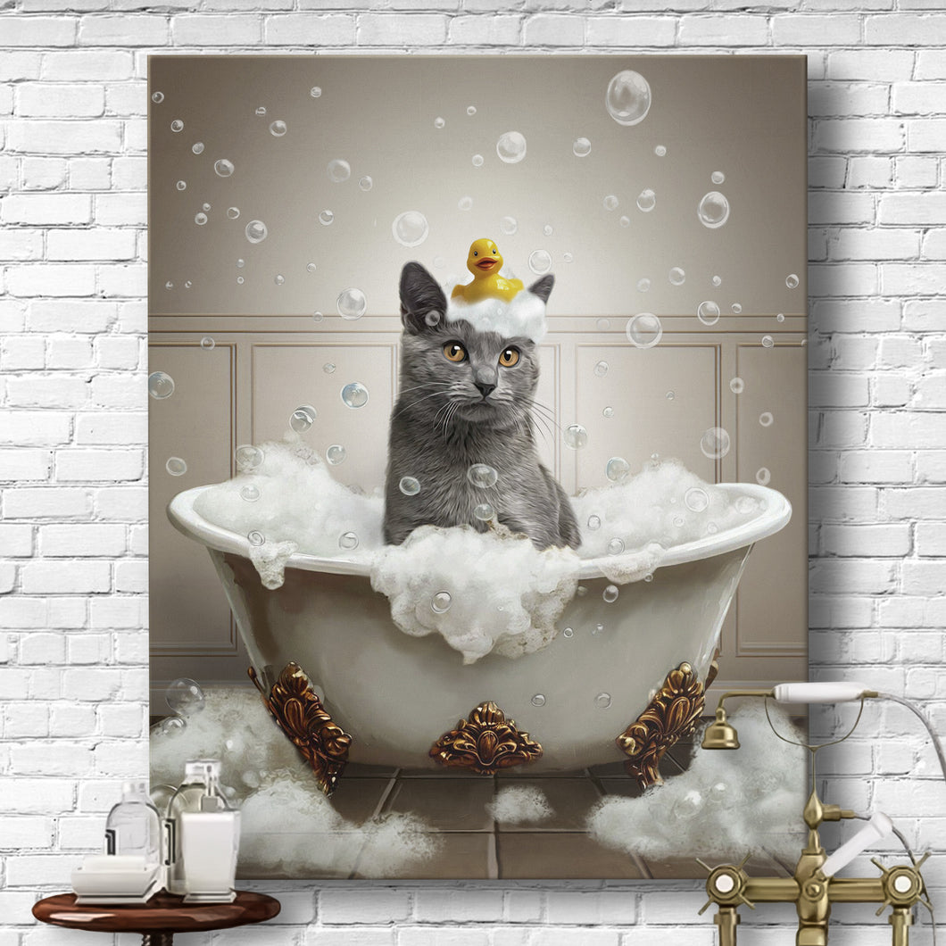 custom cat bathtub