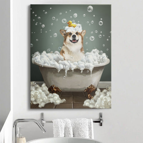 custom dog bathtub