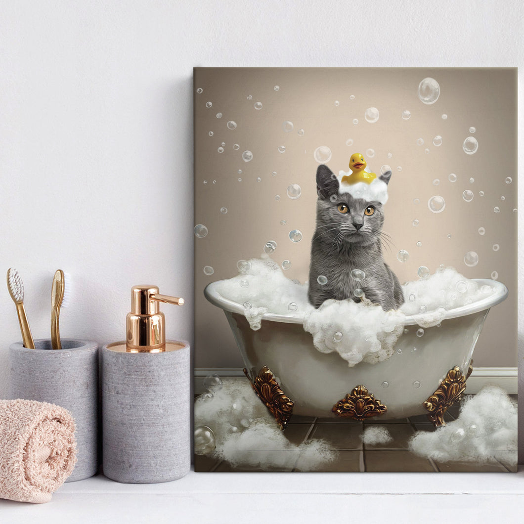 custom cat bathtub