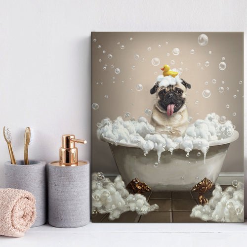 custom dog bathtub