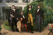 Load image into Gallery viewer, The fifth Universal Group of men portrait
