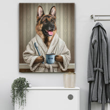 Load image into Gallery viewer, animal bathroom wall art
