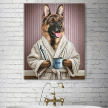 Load image into Gallery viewer, animal bathroom wall art
