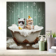 Load image into Gallery viewer, pet bathroom portraits
