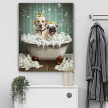 Load image into Gallery viewer, pet bathroom portraits
