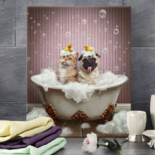 Load image into Gallery viewer, pet bathroom portraits
