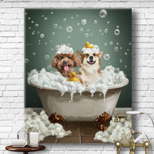 Load image into Gallery viewer, pet bathroom portraits
