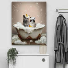 Load image into Gallery viewer, pet bathroom portraits
