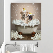 Load image into Gallery viewer, pet bathroom portraits
