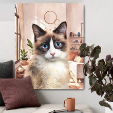 Load image into Gallery viewer, pet portraits in watercolor
