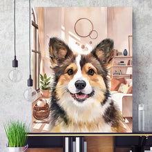 Load image into Gallery viewer, dog watercolor
