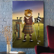 Load image into Gallery viewer, Golf female pet portrait
