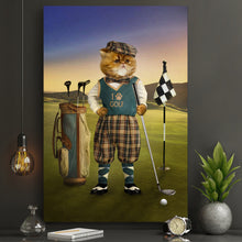 Load image into Gallery viewer, Golf male pet portrait
