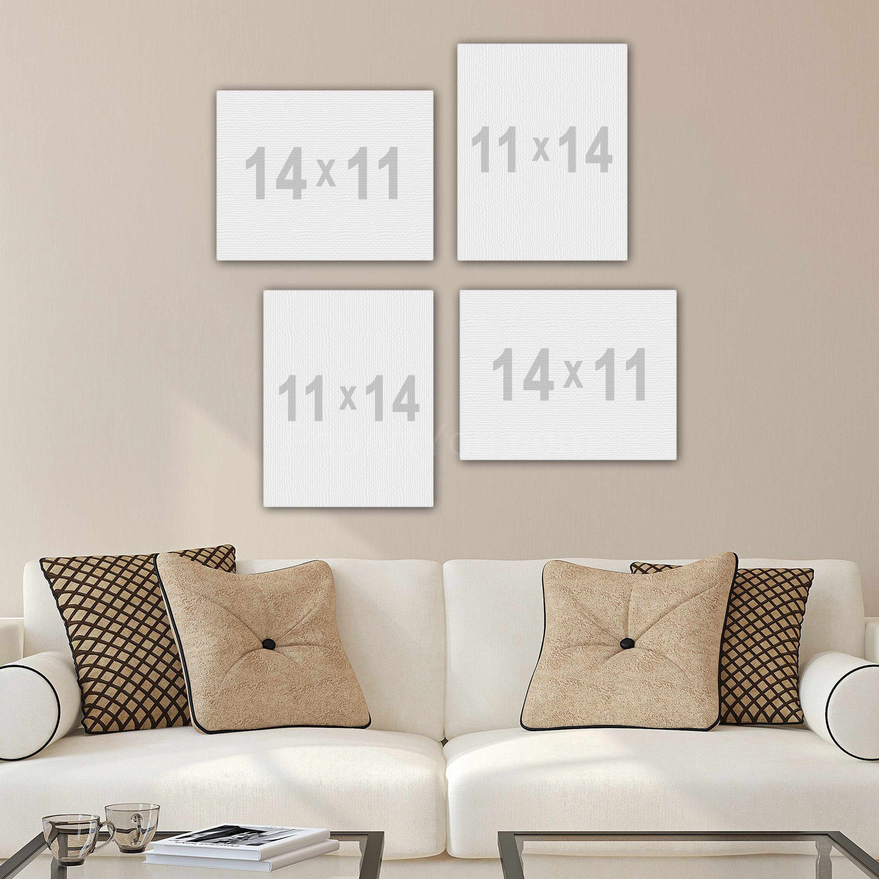 Gallery Wall Canvas Photo Prints - Gallery Wall Layout Canvas