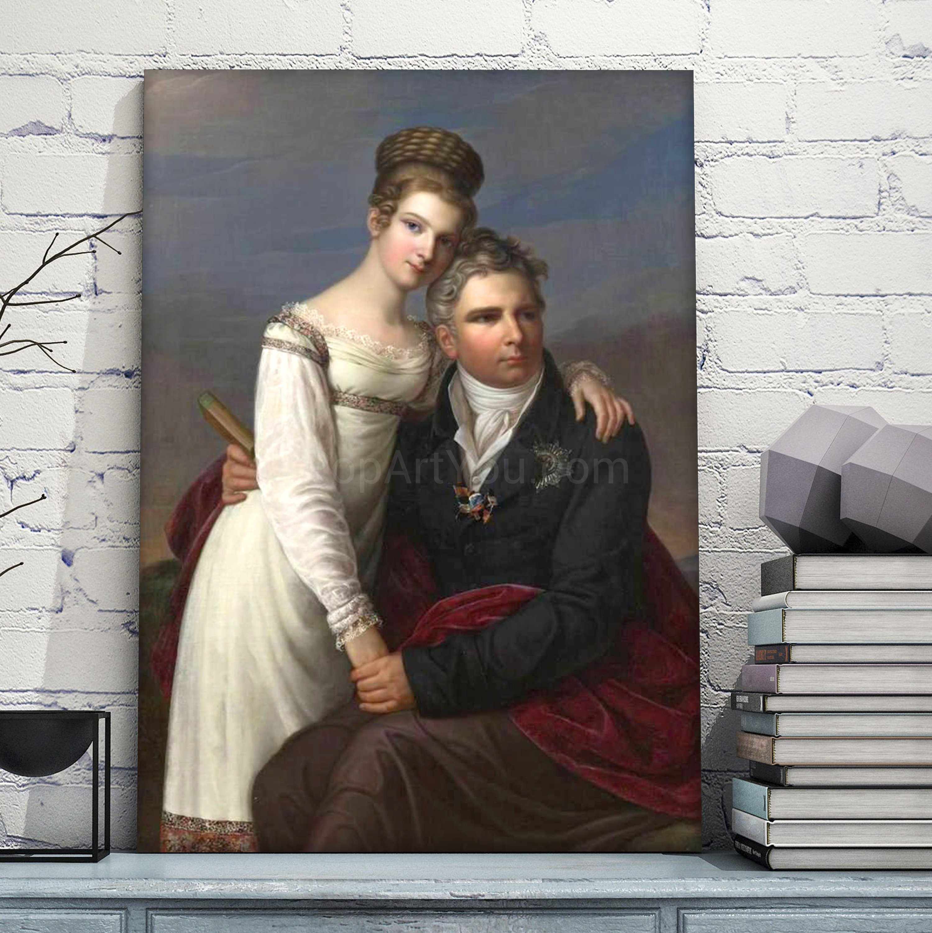 Portrait deals of Couple