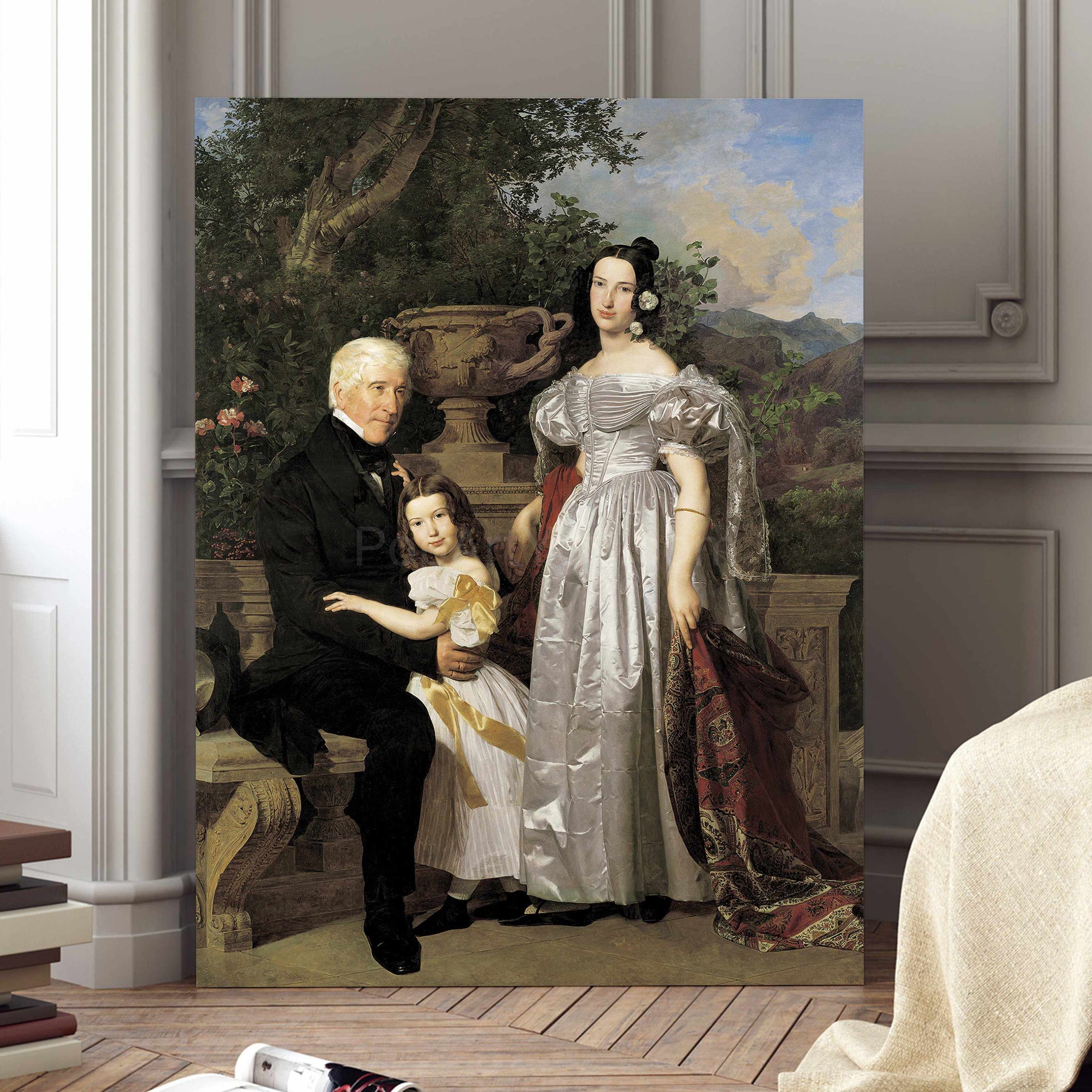 Create a Personalized Family Portrait Illustration - Revellia